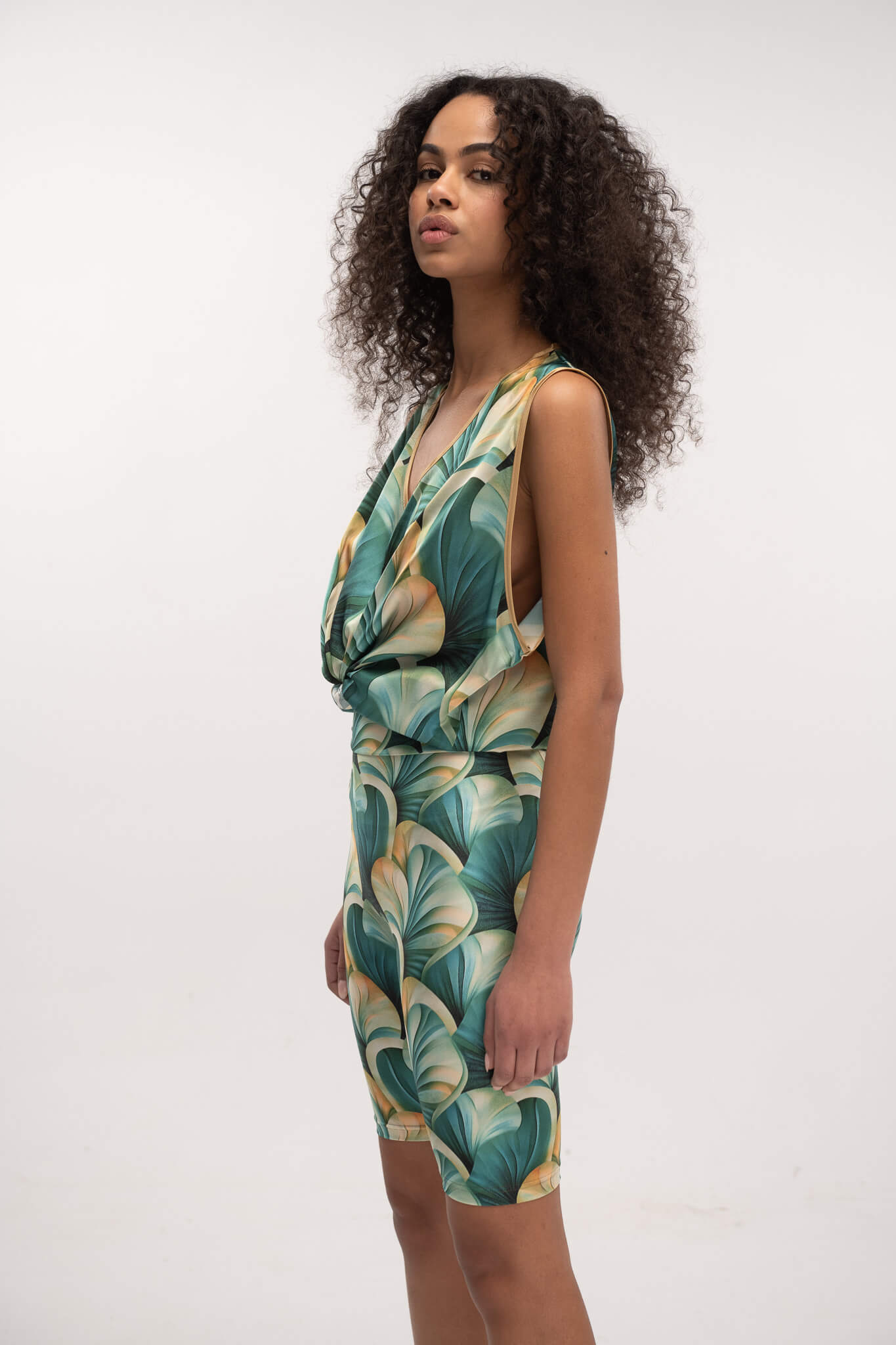 biker shorts coral reef typelove 1130