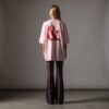 And So What? Graphic T-Shirt Pink