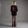 And So What? Graphic T-Shirt Black