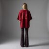 And So What? Graphic T-Shirt Burgundy