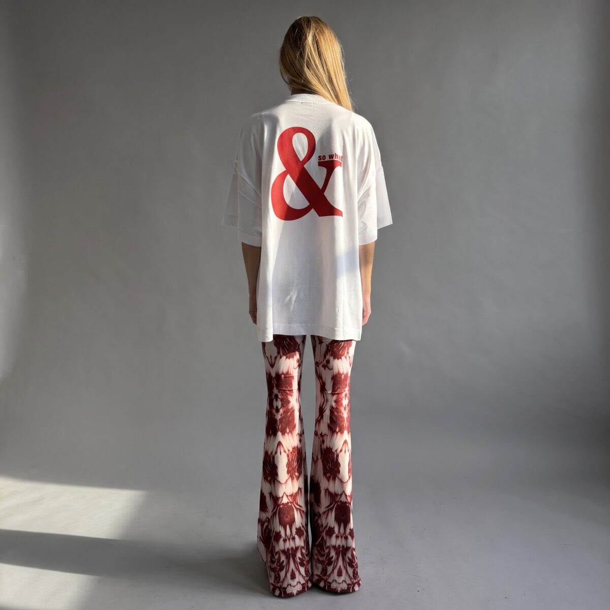 And So What? Graphic T-Shirt White