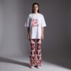 Kiss Me Once Graphic T-Shirt White