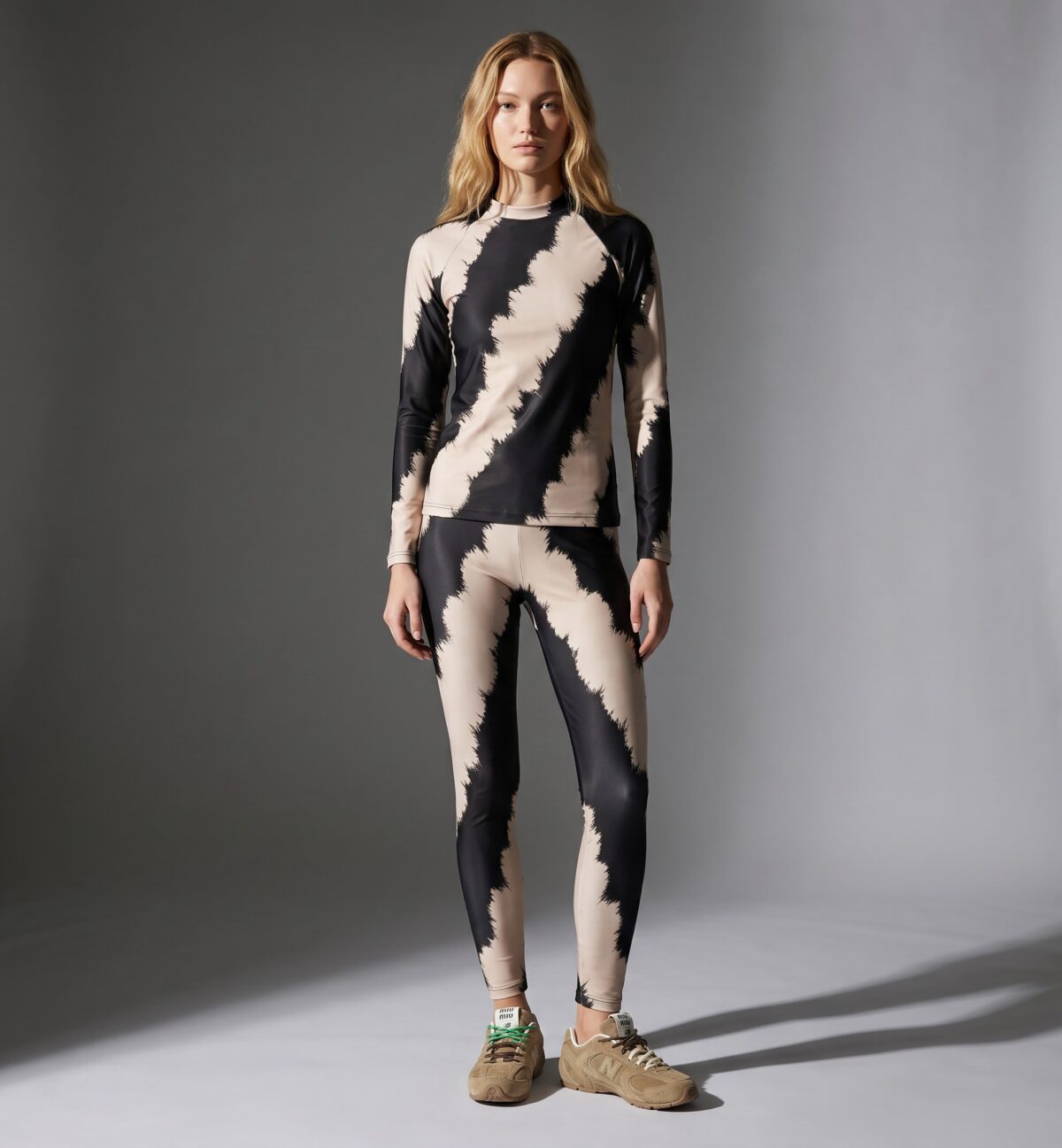 Grid Leggings