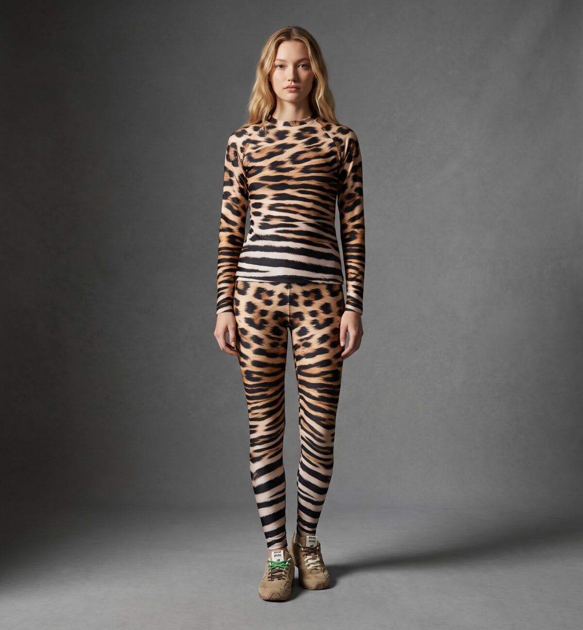 Wild Muse Lycra Top