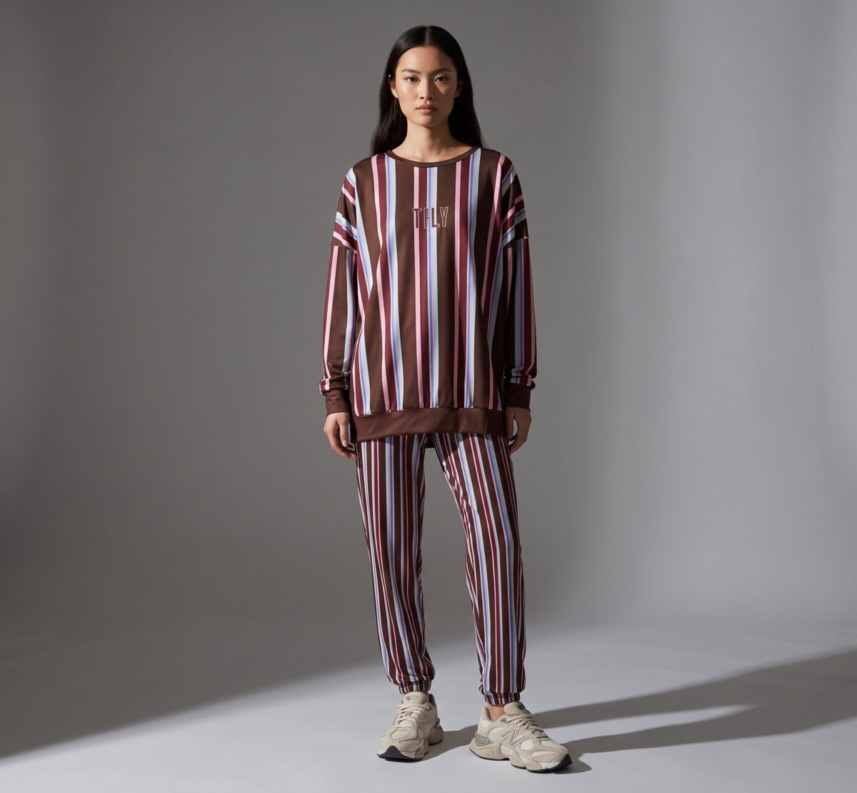 Ruby Line Track Pants
