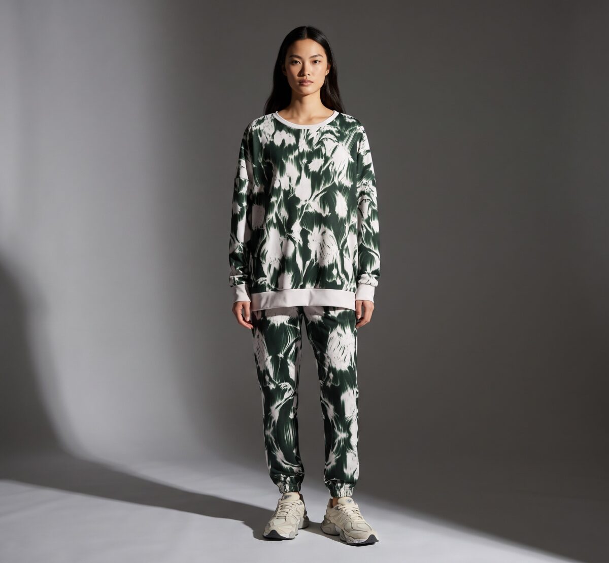 Moss Blossom Track Pants