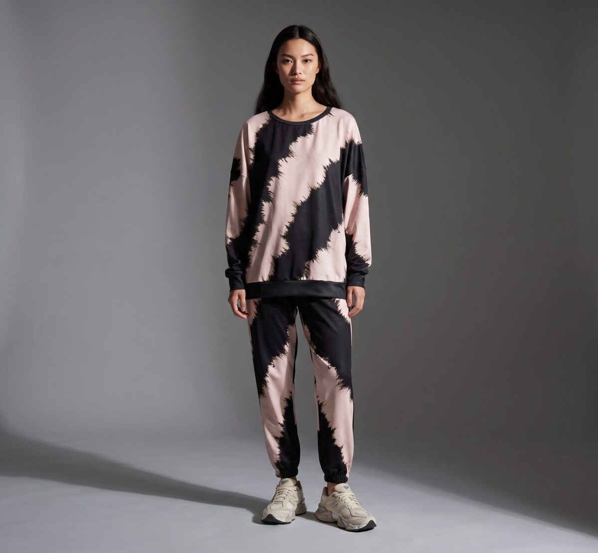 Grid Track Pants