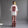 Uno Card Graphic T-Shirt White